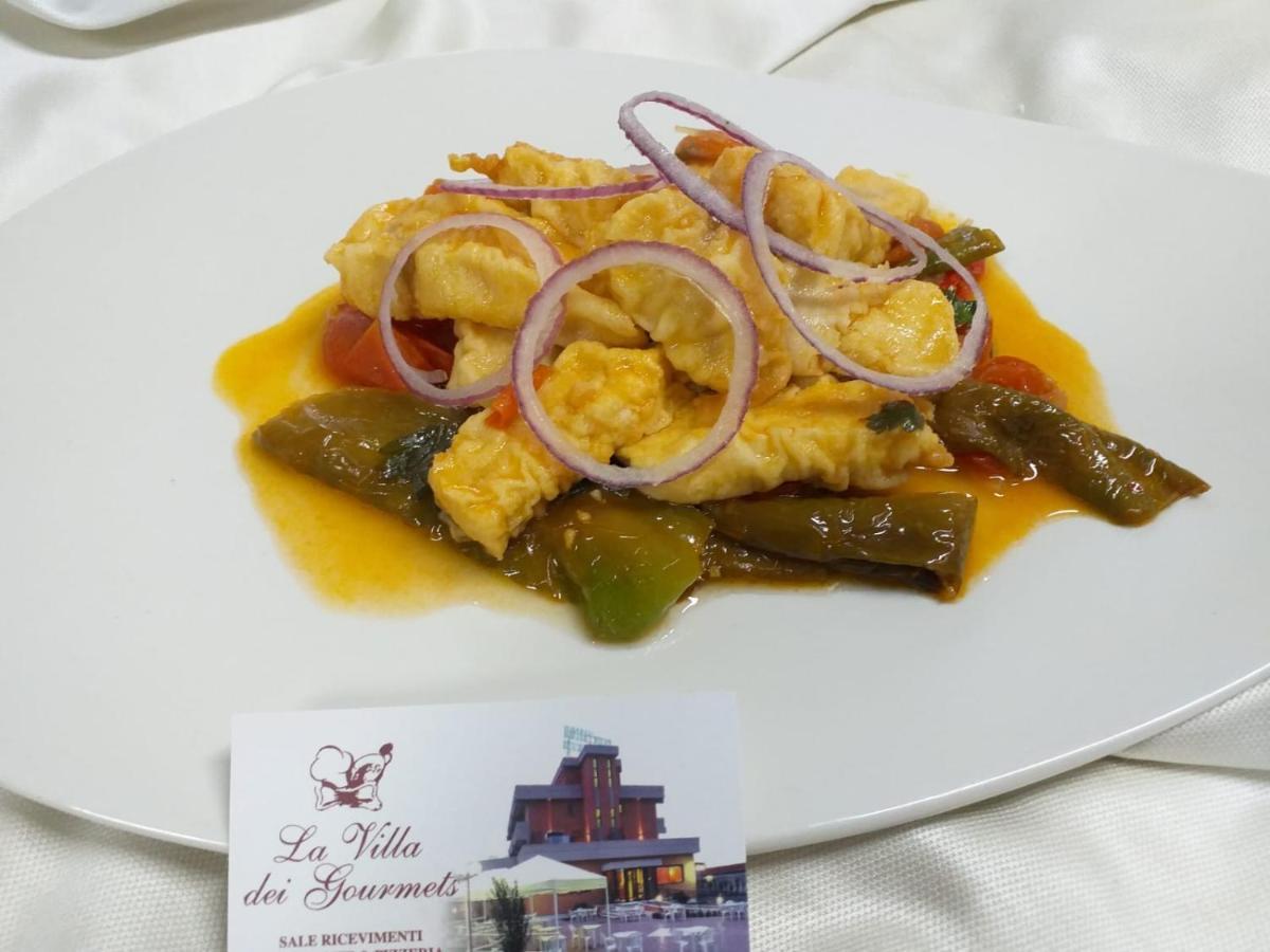 La Villa Dei Gourmets - Struttura Sanificata Foggia Dış mekan fotoğraf